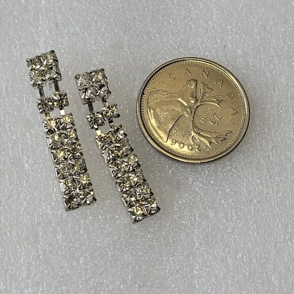 Small Silver Tone Earrings - Picture 5 of 12